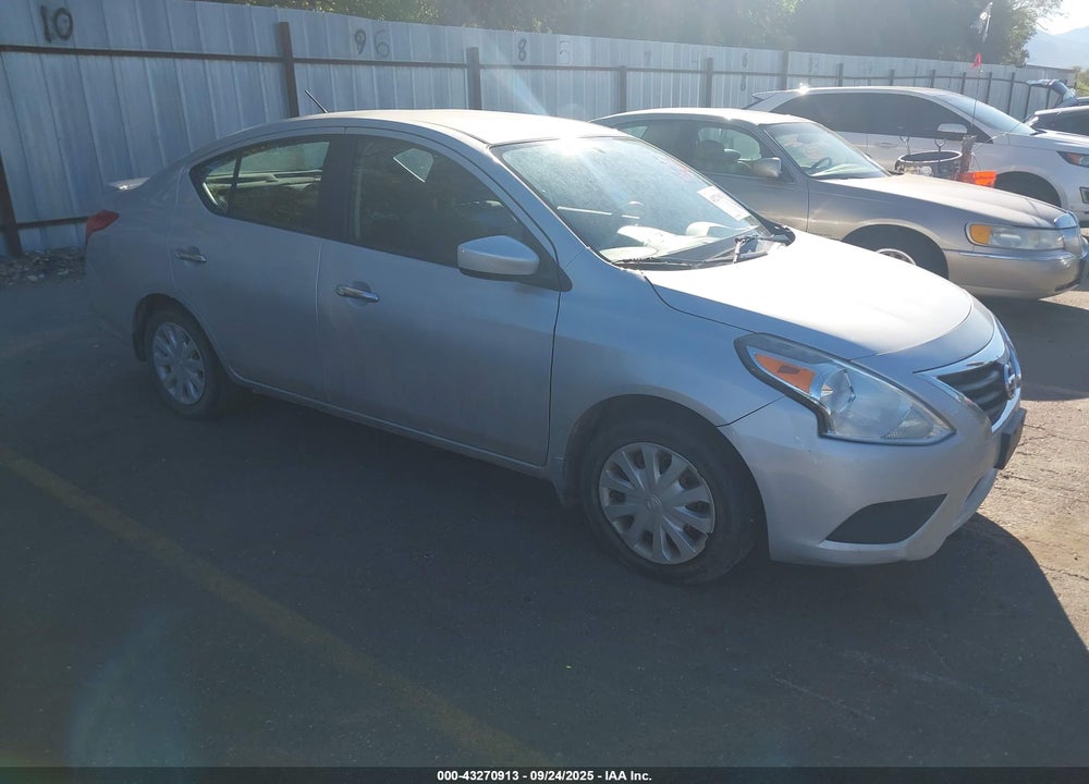 2015 NISSAN VERSA 1.6 SV VIN: 3N1CN7AP9FL915706