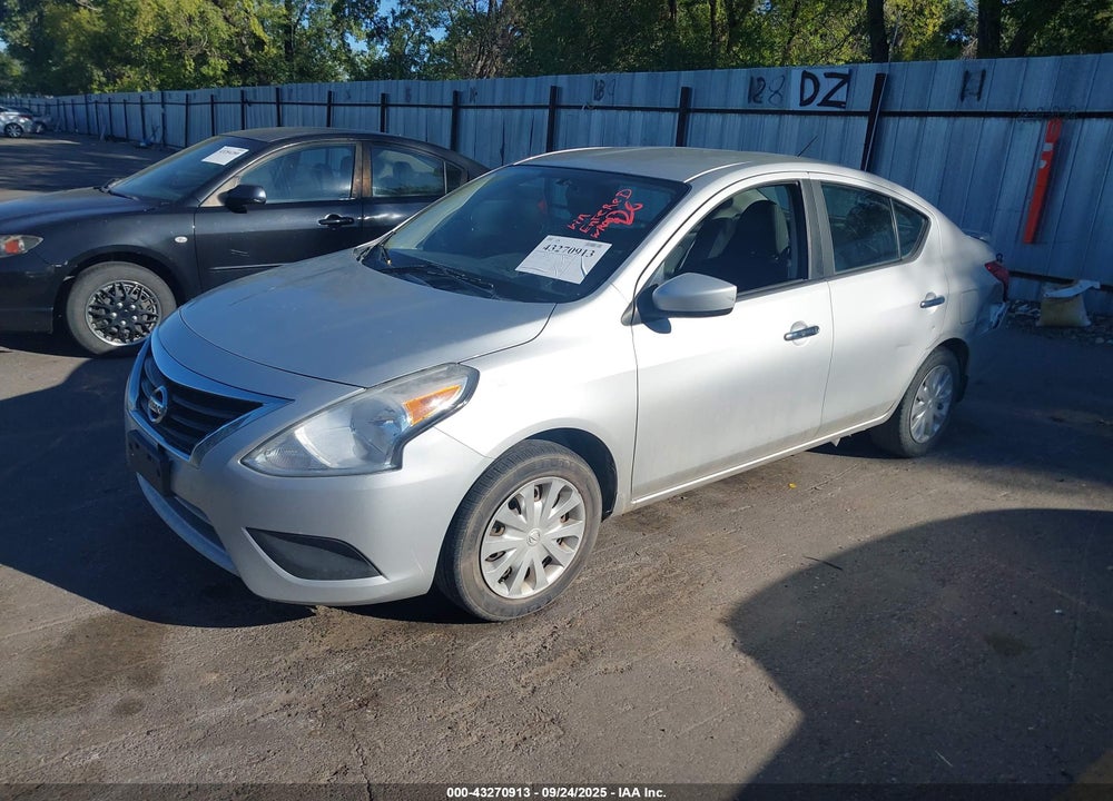 2015 NISSAN VERSA 1.6 SV VIN: 3N1CN7AP9FL915706