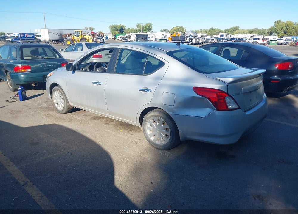 2015 NISSAN VERSA 1.6 SV VIN: 3N1CN7AP9FL915706