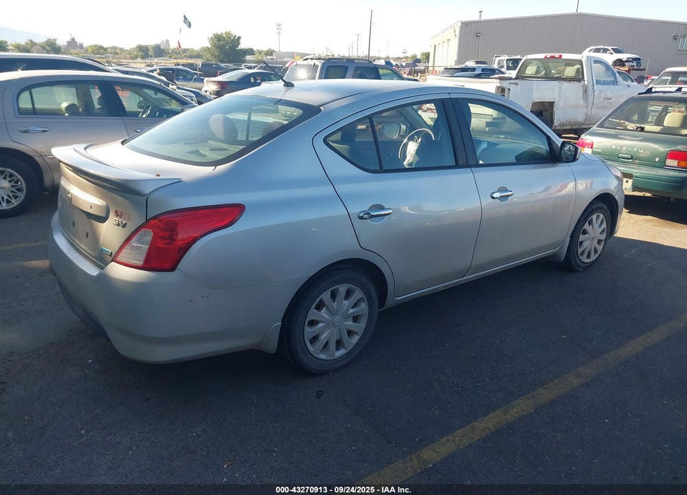 2015 NISSAN VERSA 1.6 SV VIN: 3N1CN7AP9FL915706