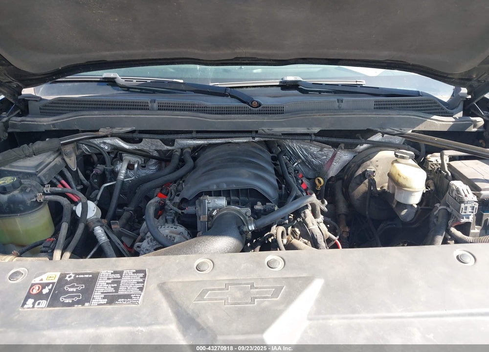 2014 CHEVROLET SILVERADO 1500 VIN: 3GCUKREC1EG421473