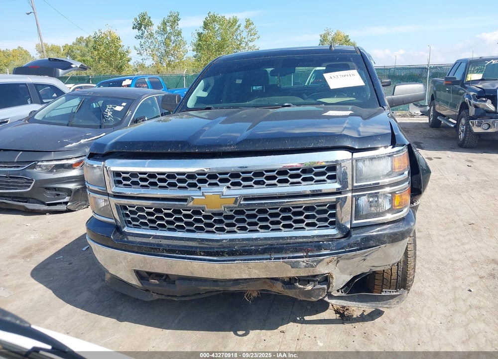 2014 CHEVROLET SILVERADO 1500 VIN: 3GCUKREC1EG421473