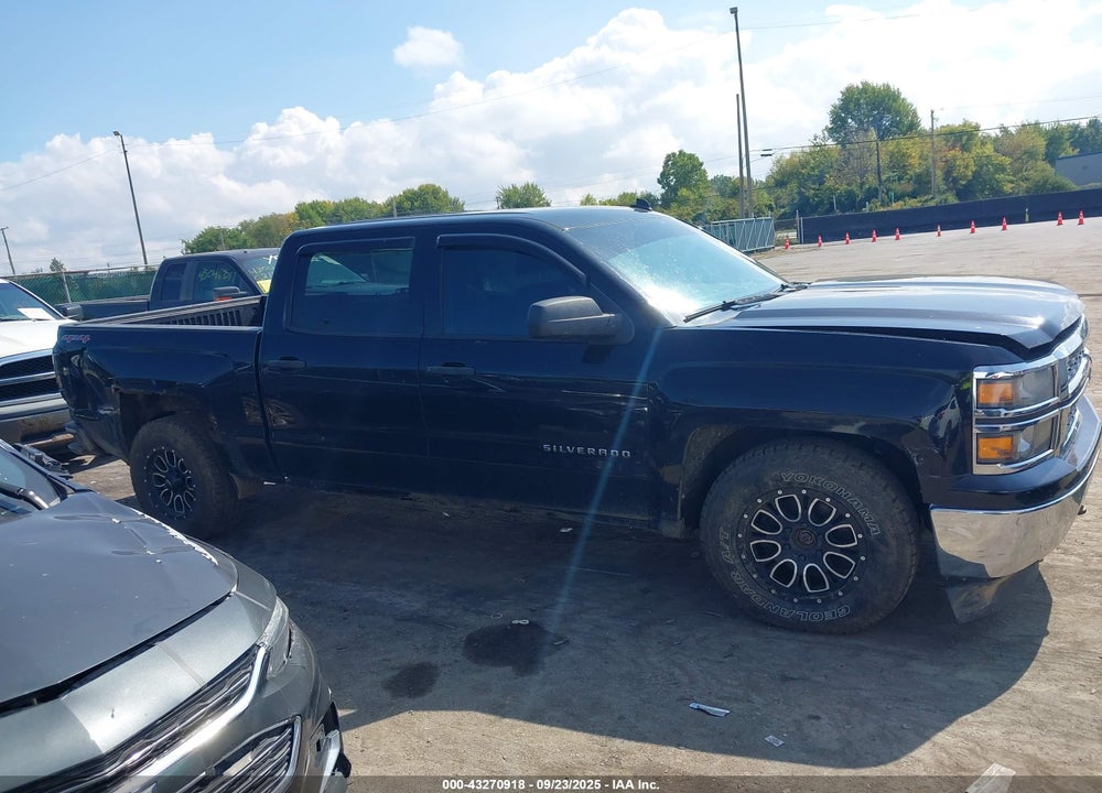 2014 CHEVROLET SILVERADO 1500 VIN: 3GCUKREC1EG421473