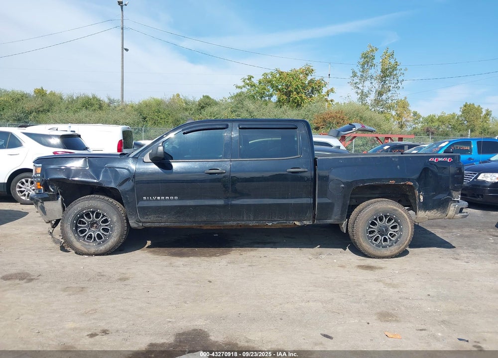 2014 CHEVROLET SILVERADO 1500 VIN: 3GCUKREC1EG421473
