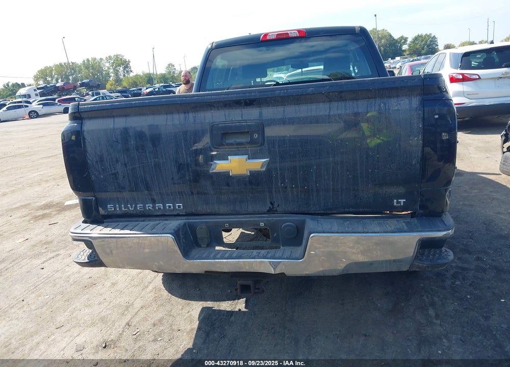 2014 CHEVROLET SILVERADO 1500 VIN: 3GCUKREC1EG421473