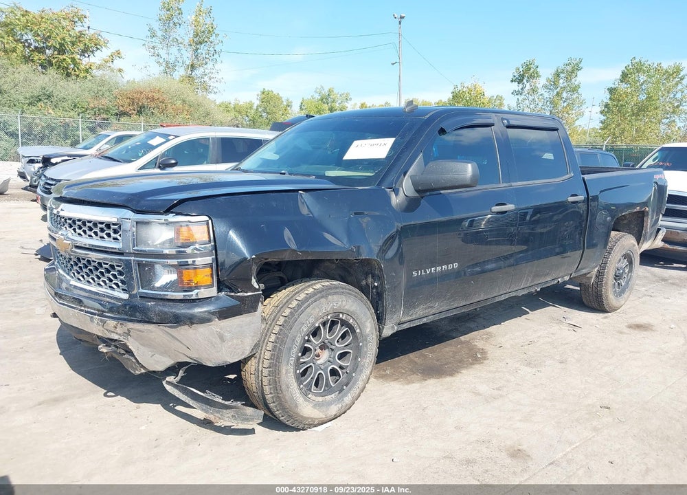 2014 CHEVROLET SILVERADO 1500 VIN: 3GCUKREC1EG421473