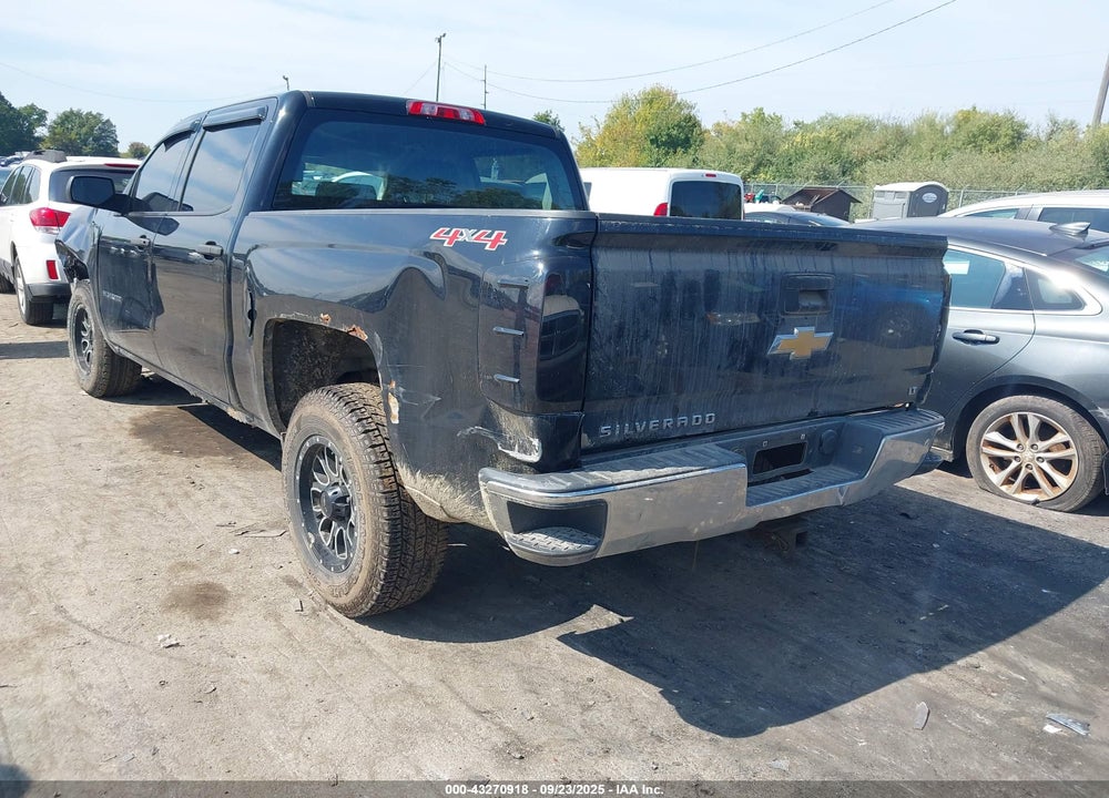 2014 CHEVROLET SILVERADO 1500 VIN: 3GCUKREC1EG421473