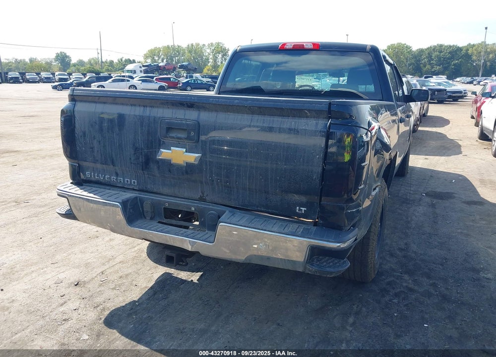 2014 CHEVROLET SILVERADO 1500 VIN: 3GCUKREC1EG421473