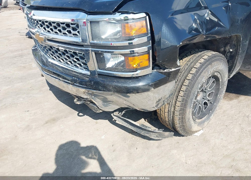 2014 CHEVROLET SILVERADO 1500 VIN: 3GCUKREC1EG421473