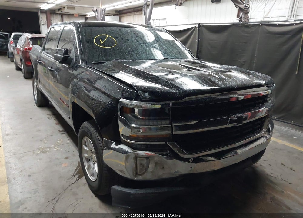 2018 CHEVROLET SILVERADO 1500 1LT VIN: 3GCPCREC8JG369585