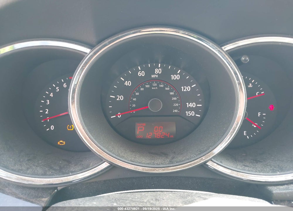 2011 KIA SORENTO VIN: 5XYKU4A25BG034498