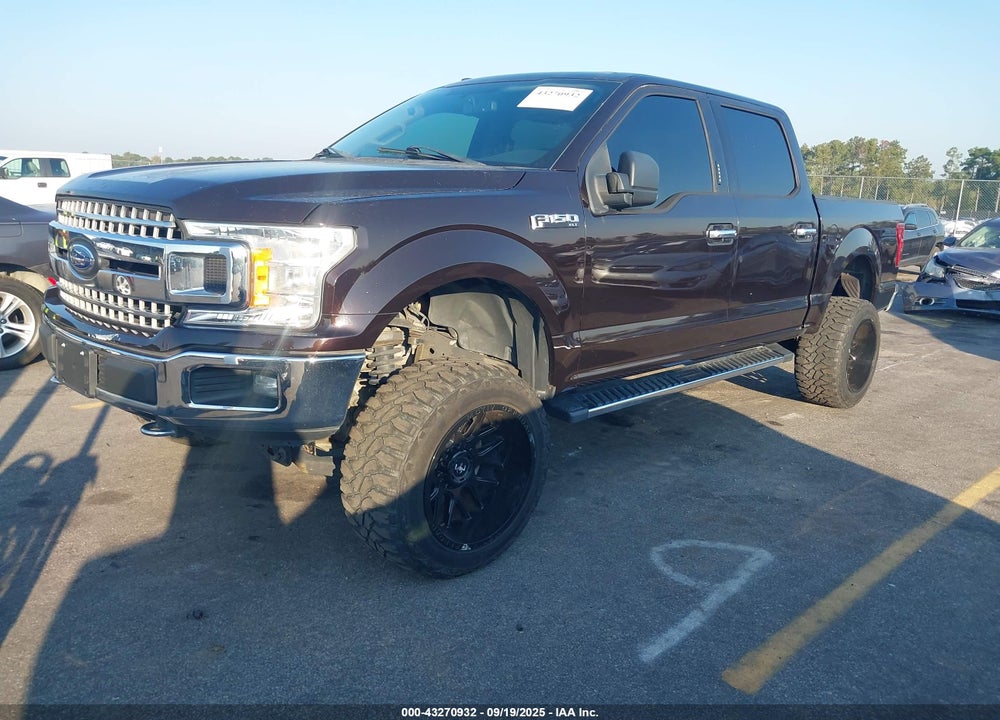 2018 FORD F-150 VIN: 1FTEW1E54JFD66847