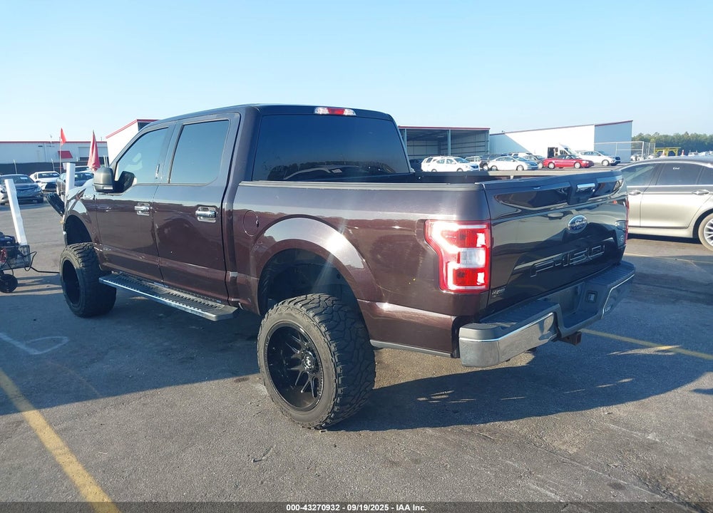 2018 FORD F-150 VIN: 1FTEW1E54JFD66847