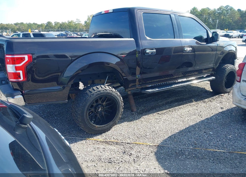 2018 FORD F-150 VIN: 1FTEW1E54JFD66847