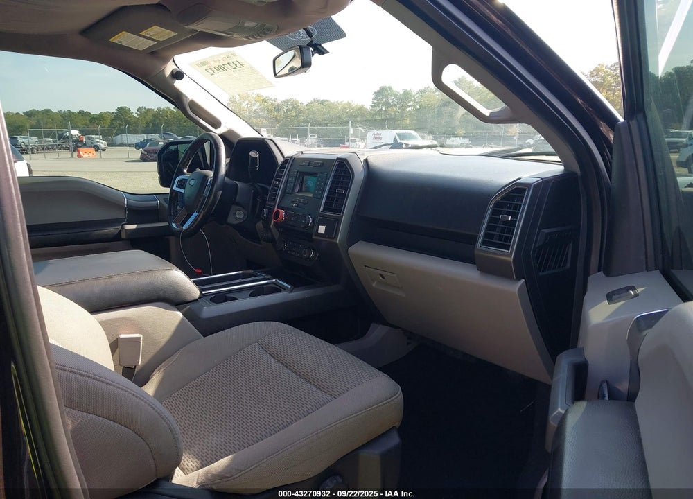 2018 FORD F-150 VIN: 1FTEW1E54JFD66847
