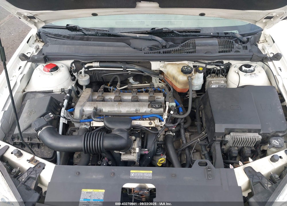 2007 CHEVROLET MALIBU LS VIN: 1G1ZS57F97F267078