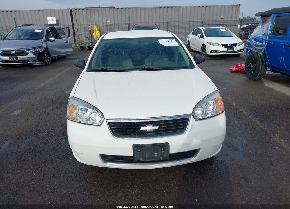 2007 CHEVROLET MALIBU LS VIN: 1G1ZS57F97F267078
