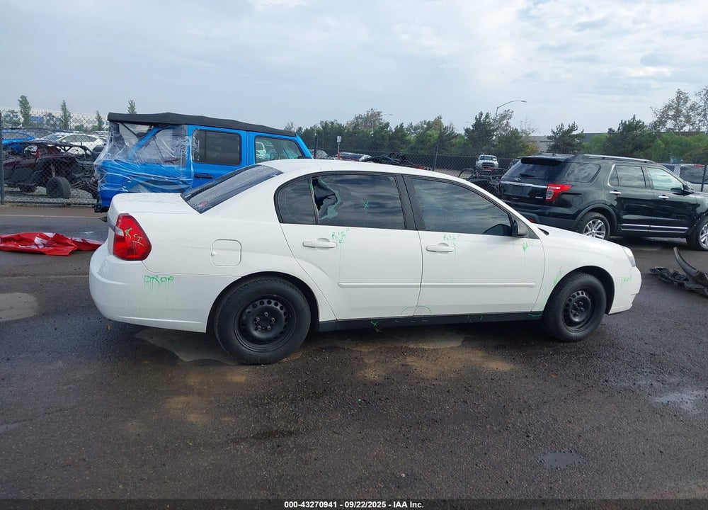 2007 CHEVROLET MALIBU LS VIN: 1G1ZS57F97F267078