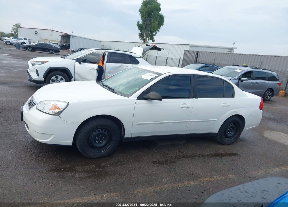 2007 CHEVROLET MALIBU LS VIN: 1G1ZS57F97F267078
