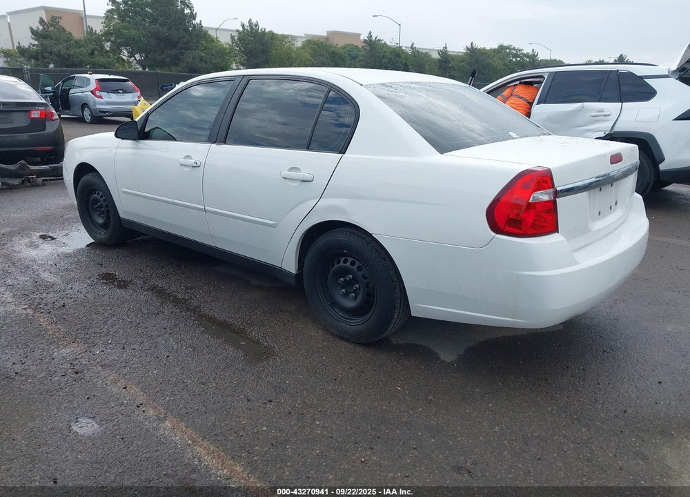 2007 CHEVROLET MALIBU LS VIN: 1G1ZS57F97F267078