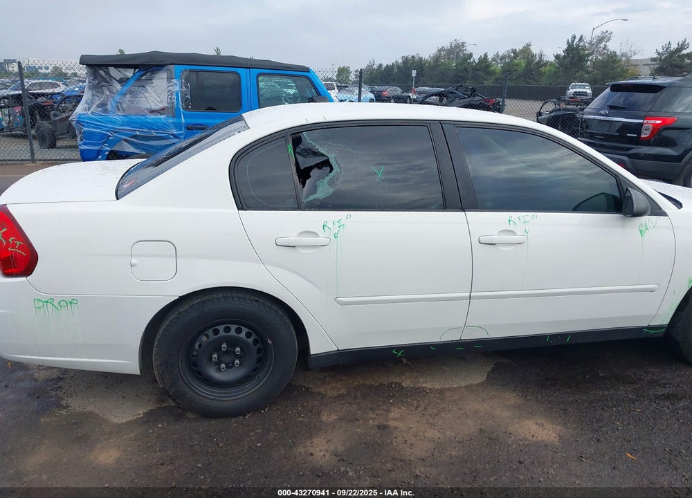2007 CHEVROLET MALIBU LS VIN: 1G1ZS57F97F267078