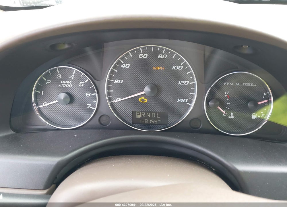 2007 CHEVROLET MALIBU LS VIN: 1G1ZS57F97F267078