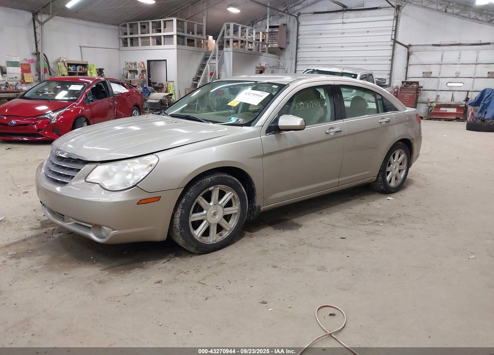 2008 CHRYSLER SEBRING LIMITED VIN: 1C3LD66MX8N128425