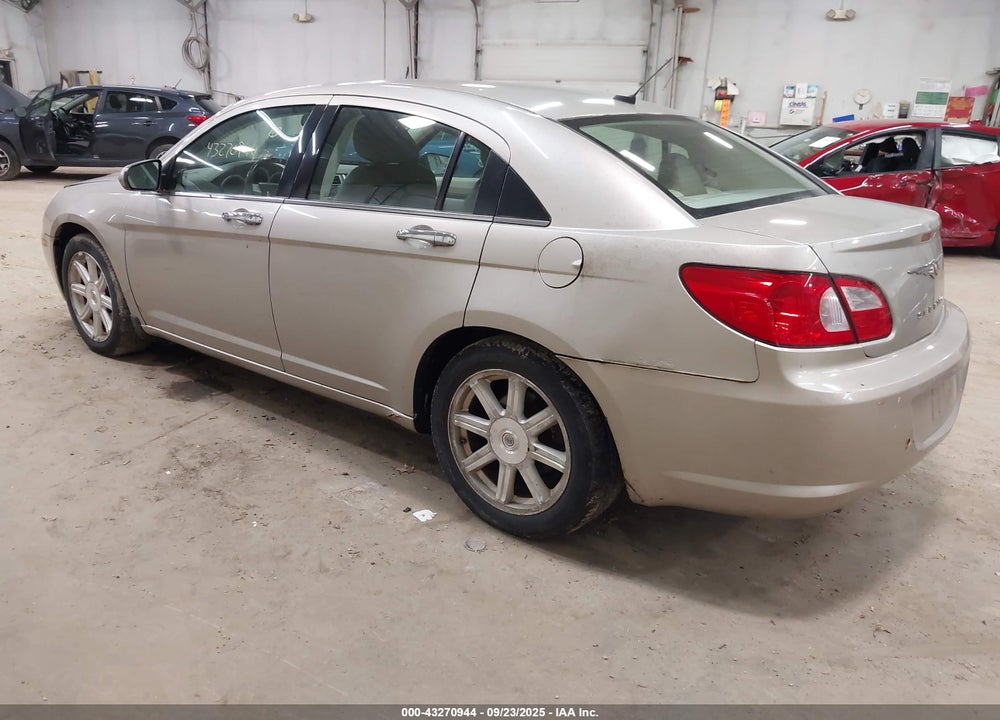 2008 CHRYSLER SEBRING LIMITED VIN: 1C3LD66MX8N128425