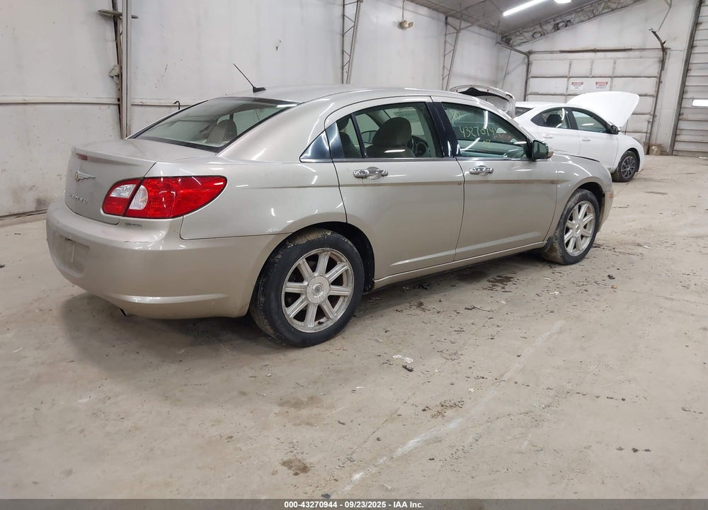 2008 CHRYSLER SEBRING LIMITED VIN: 1C3LD66MX8N128425