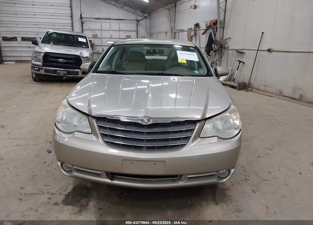 2008 CHRYSLER SEBRING LIMITED VIN: 1C3LD66MX8N128425