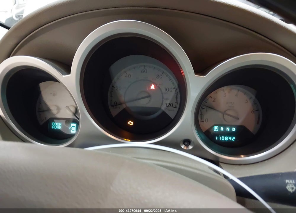 2008 CHRYSLER SEBRING LIMITED VIN: 1C3LD66MX8N128425