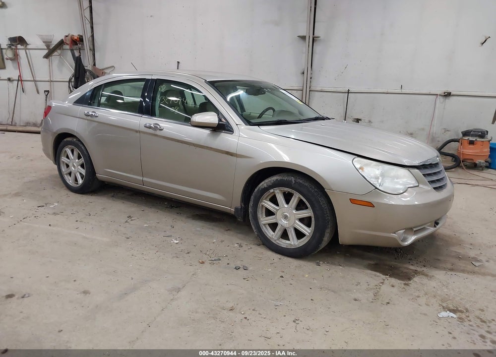 2008 CHRYSLER SEBRING LIMITED VIN: 1C3LD66MX8N128425
