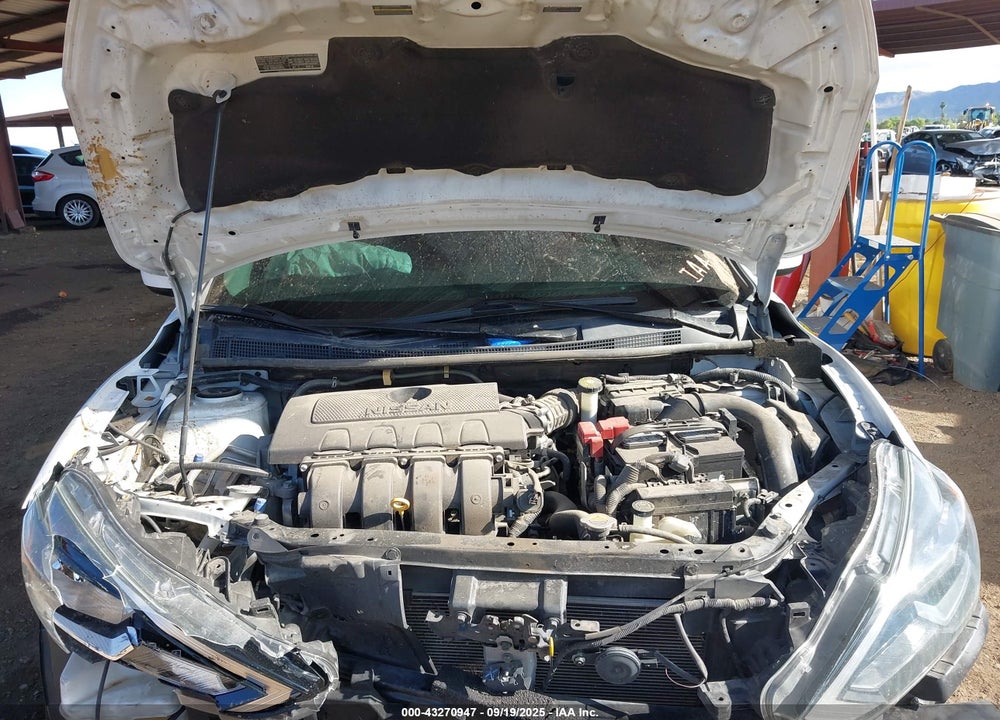 2019 NISSAN SENTRA S VIN: 3N1AB7AP8KY454611