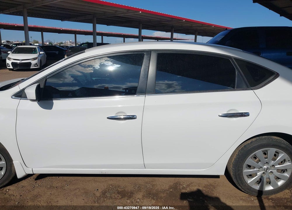 2019 NISSAN SENTRA S VIN: 3N1AB7AP8KY454611