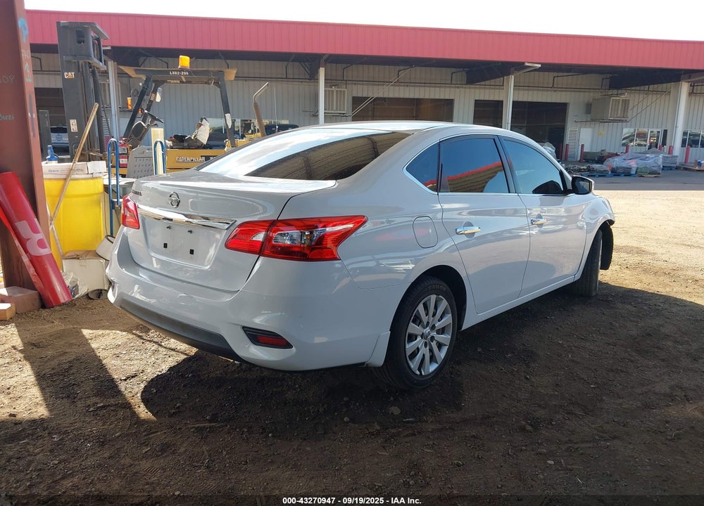 2019 NISSAN SENTRA S VIN: 3N1AB7AP8KY454611