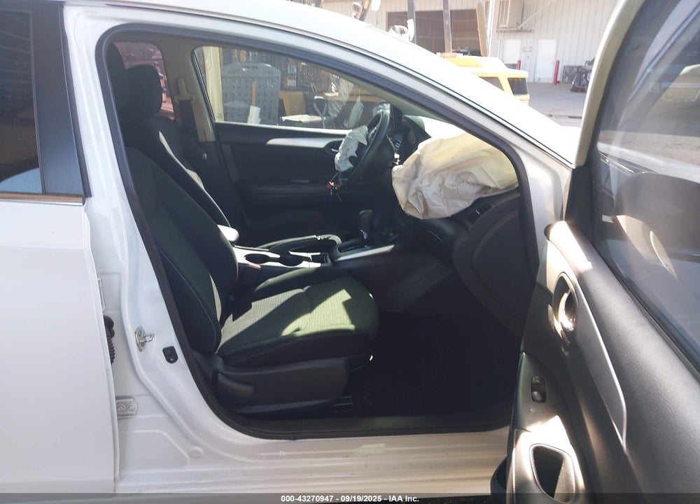 2019 NISSAN SENTRA S VIN: 3N1AB7AP8KY454611