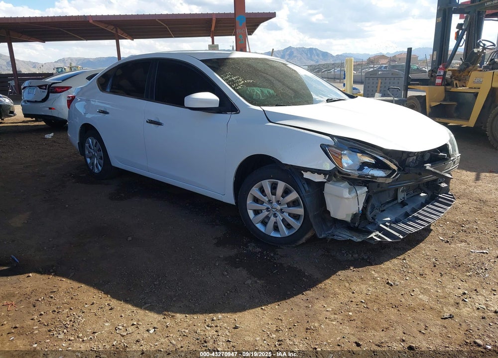 2019 NISSAN SENTRA S VIN: 3N1AB7AP8KY454611