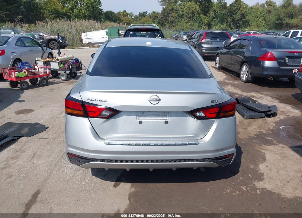 2023 NISSAN ALTIMA SV FWD VIN: 1N4BL4DV0PN380652