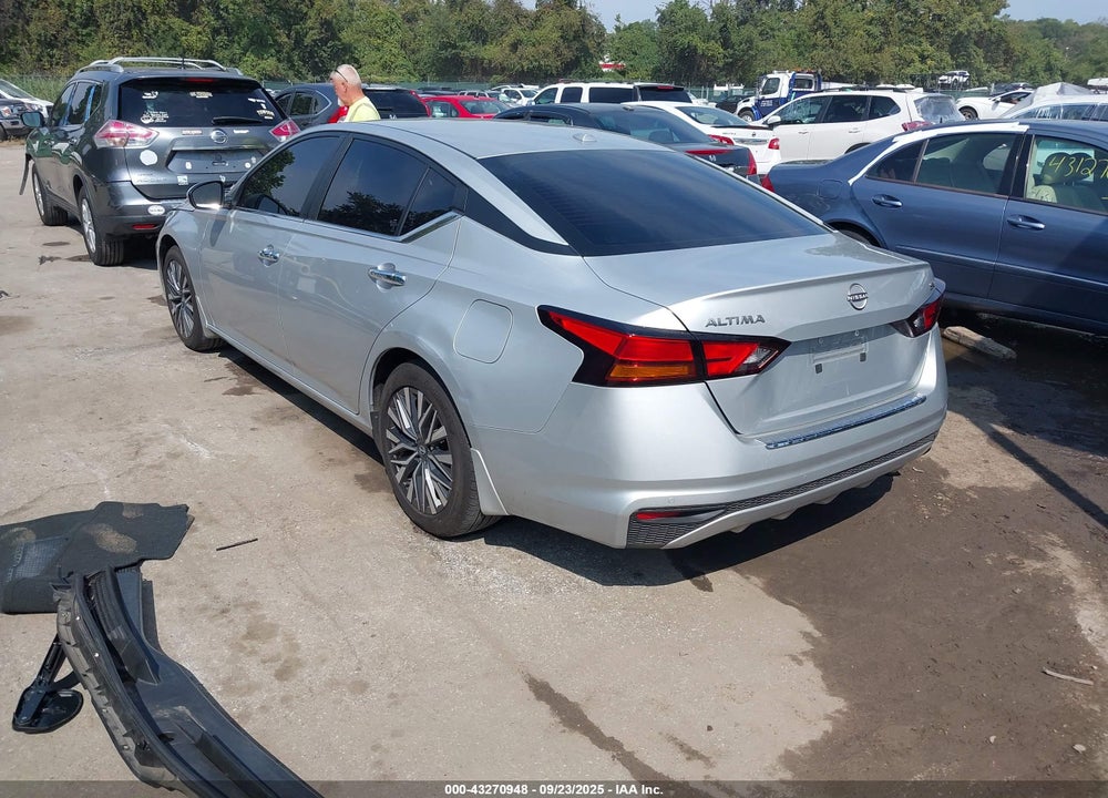 2023 NISSAN ALTIMA SV FWD VIN: 1N4BL4DV0PN380652