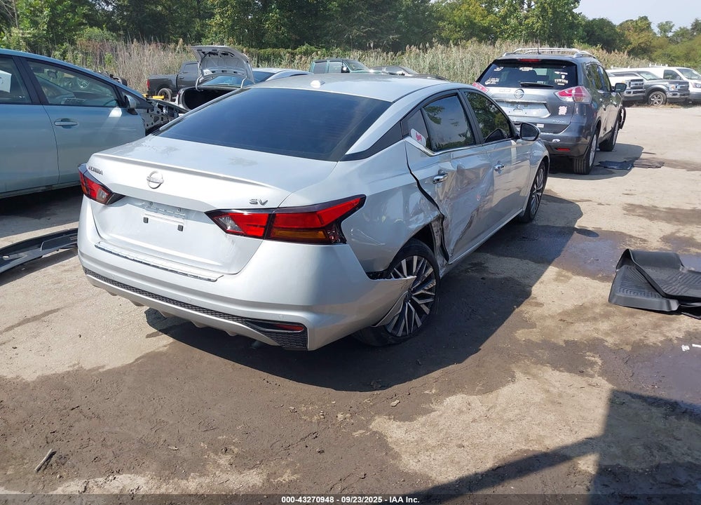 2023 NISSAN ALTIMA SV FWD VIN: 1N4BL4DV0PN380652