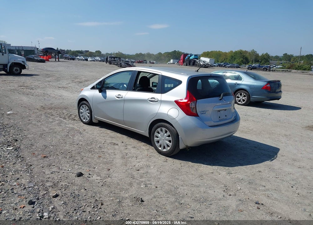 2015 NISSAN VERSA NOTE VIN: 3N1CE2CP8FL387866