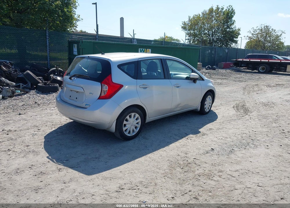 2015 NISSAN VERSA NOTE VIN: 3N1CE2CP8FL387866