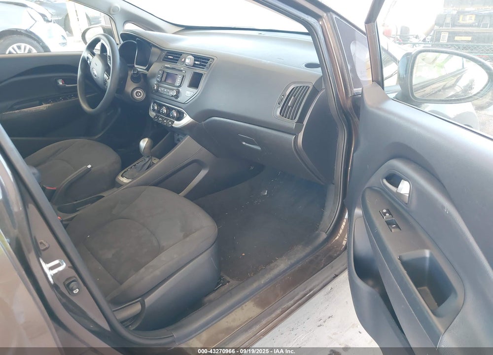 2013 KIA RIO VIN: KNADN4A35D6309627