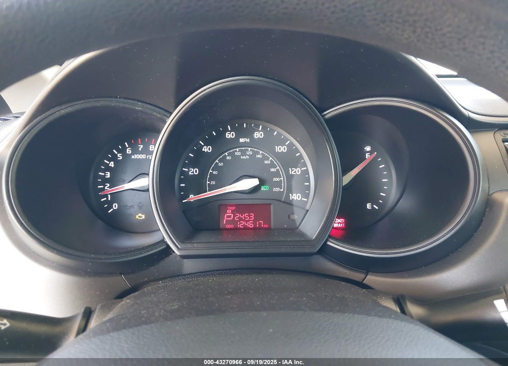2013 KIA RIO VIN: KNADN4A35D6309627