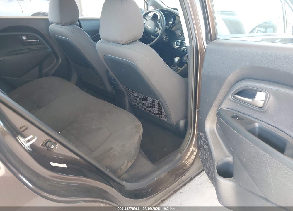 2013 KIA RIO VIN: KNADN4A35D6309627