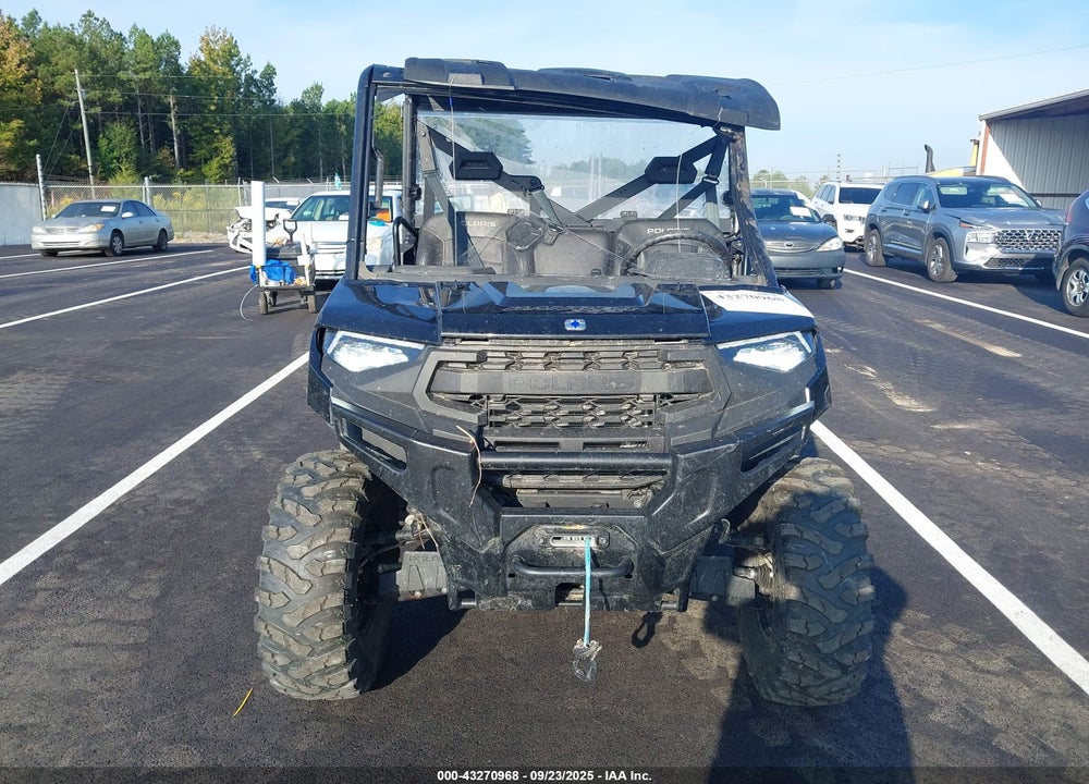 2025 POLARIS RANGER XP 1000 PREMIUM VIN: 4XARRE995S8765034