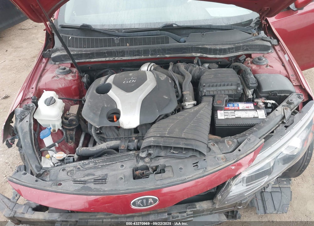 2012 KIA OPTIMA SX VIN: 5XXGR4A63CG022253