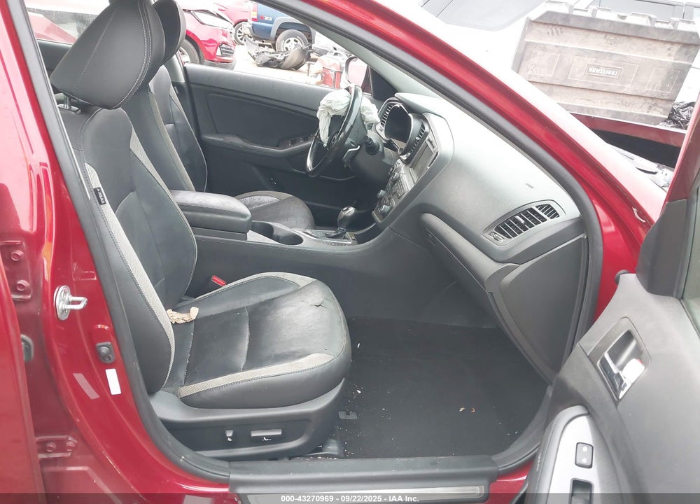 2012 KIA OPTIMA SX VIN: 5XXGR4A63CG022253