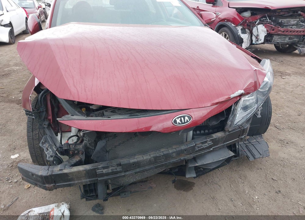 2012 KIA OPTIMA SX VIN: 5XXGR4A63CG022253