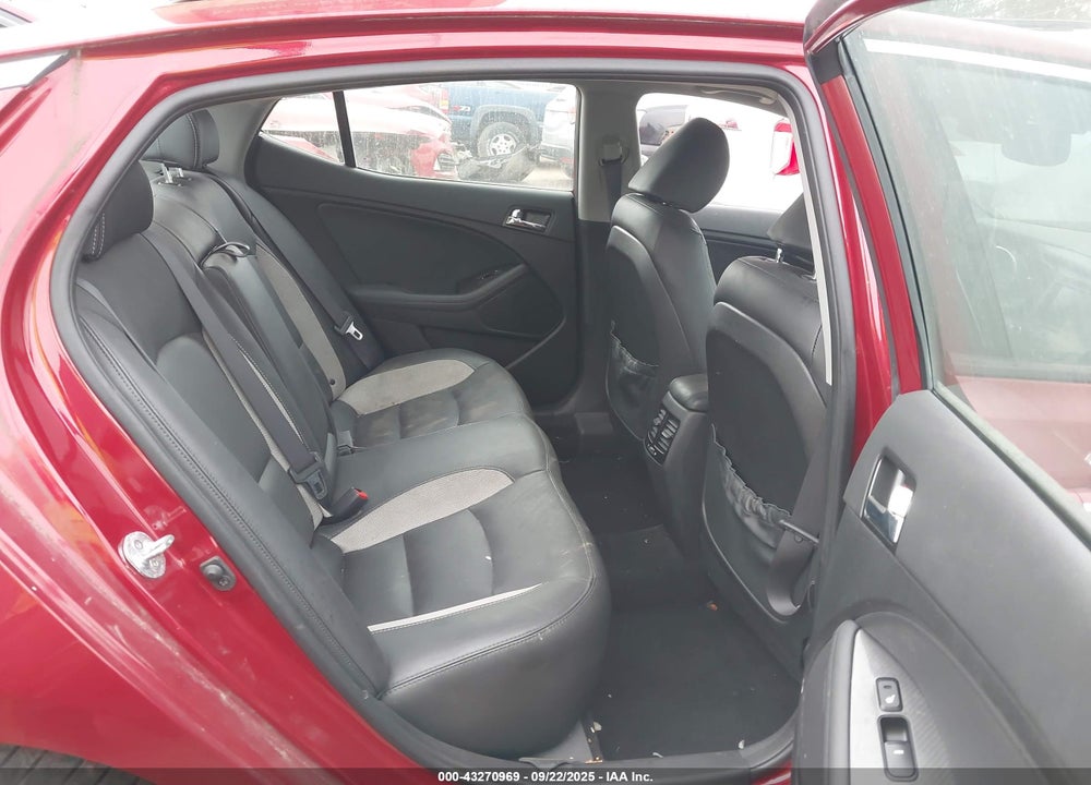 2012 KIA OPTIMA SX VIN: 5XXGR4A63CG022253